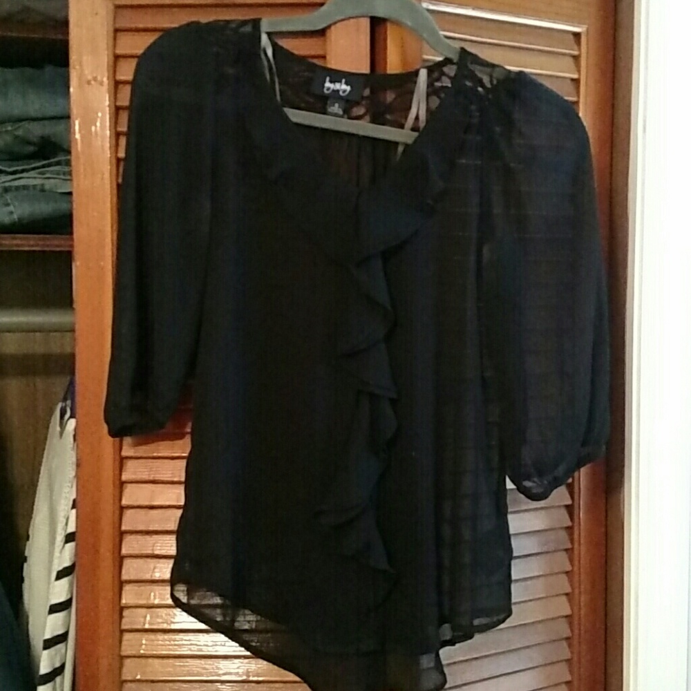 Black blouse